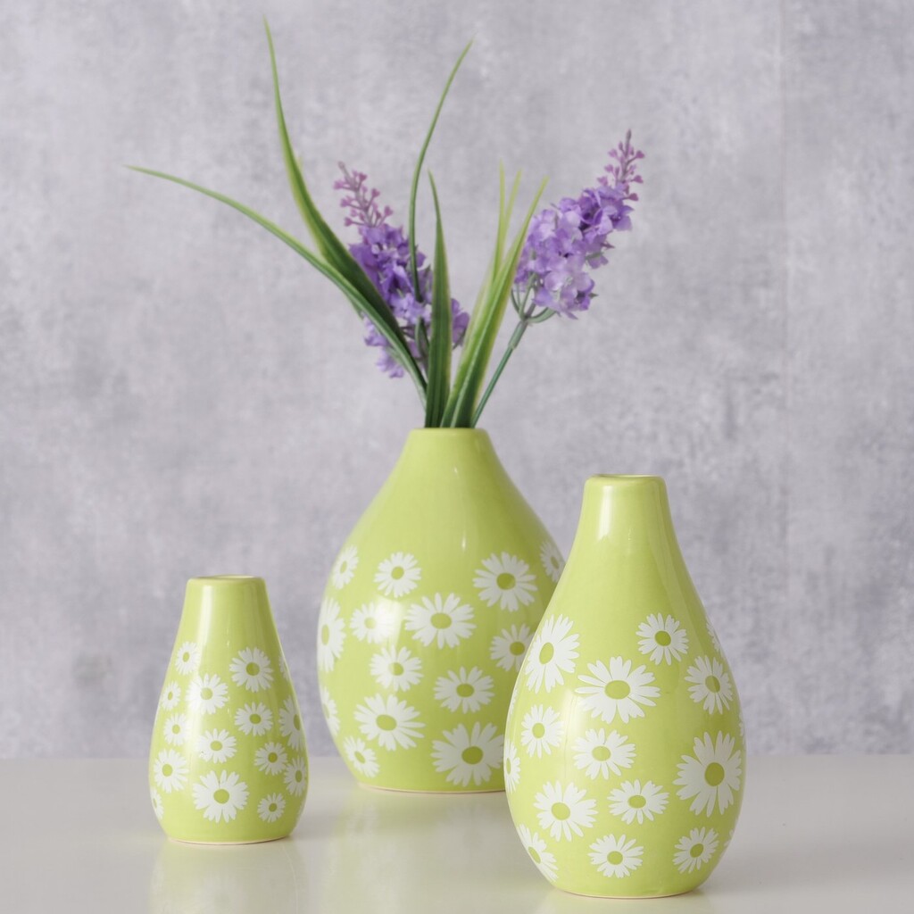 Vase Daisie 3er