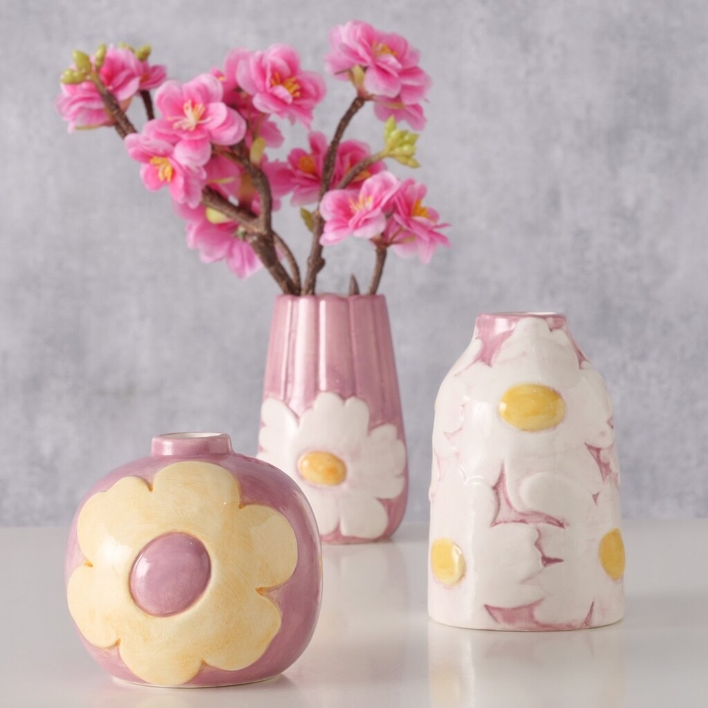 Vase Flores, 3er Set