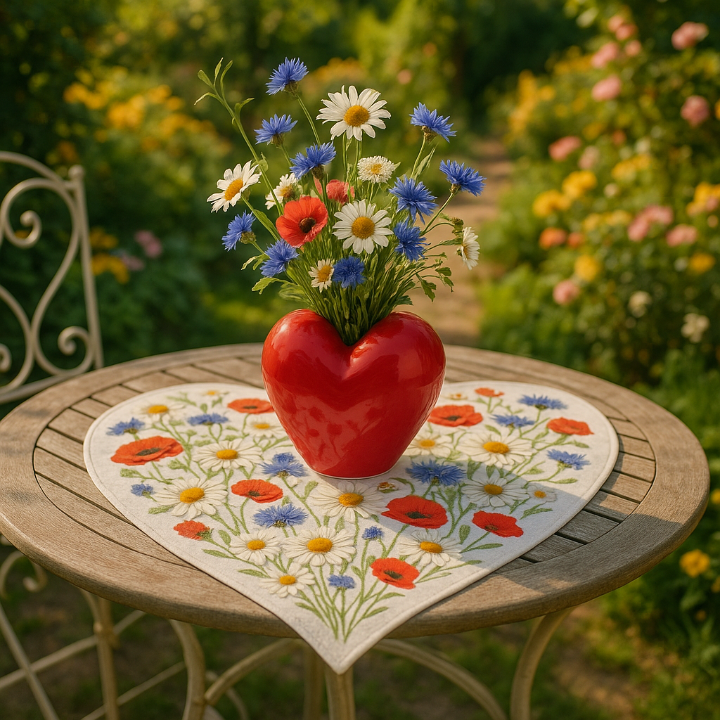 Boltze Vase Heart online kaufen bei SKANDEKO (Ansicht 2)