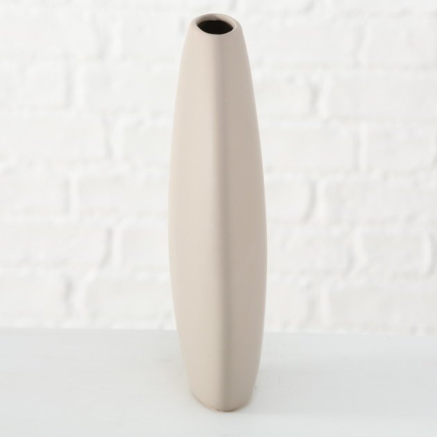 Vase Matteo grau
