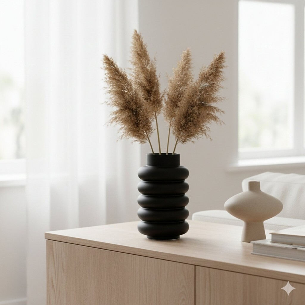 Vase Ribbo