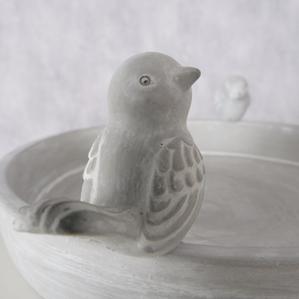 Vogeltränke Vogelbad Badum