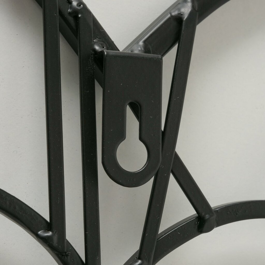 Wanduhr Herz
