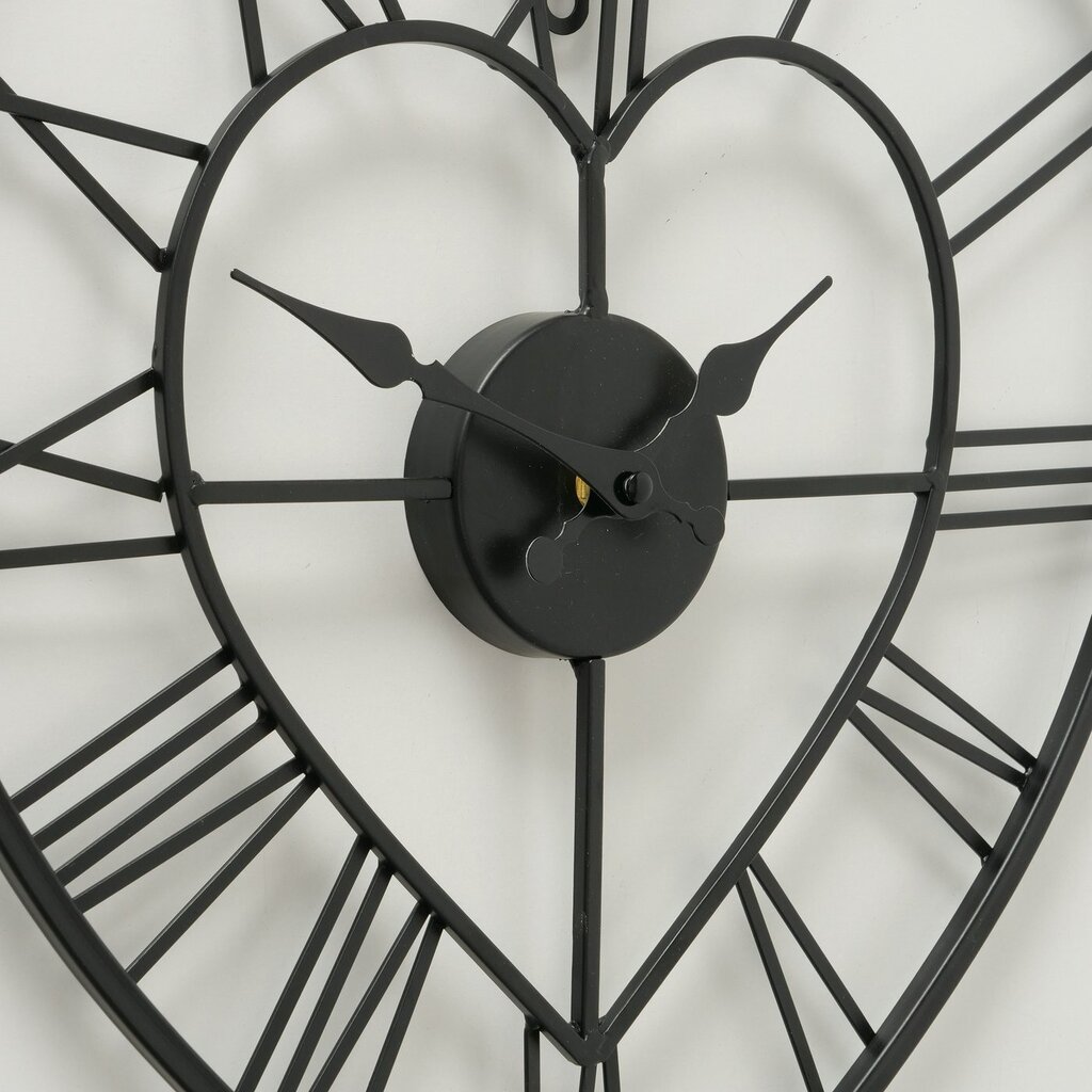 Wanduhr Herz
