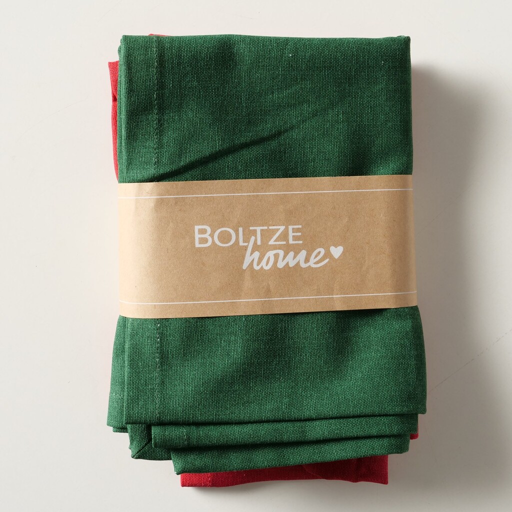 Boltze Weihnachtliche Geschirrtücher Lieder 2er Set online kaufen bei SKANDEKO (Ansicht 2)