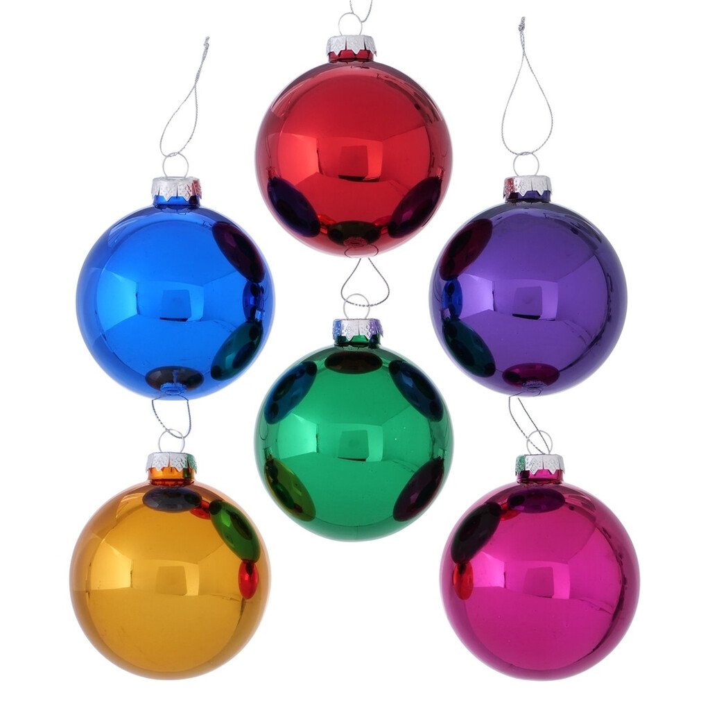 Boltze Weihnachtskugeln Colora 12er-Set online kaufen bei SKANDEKO