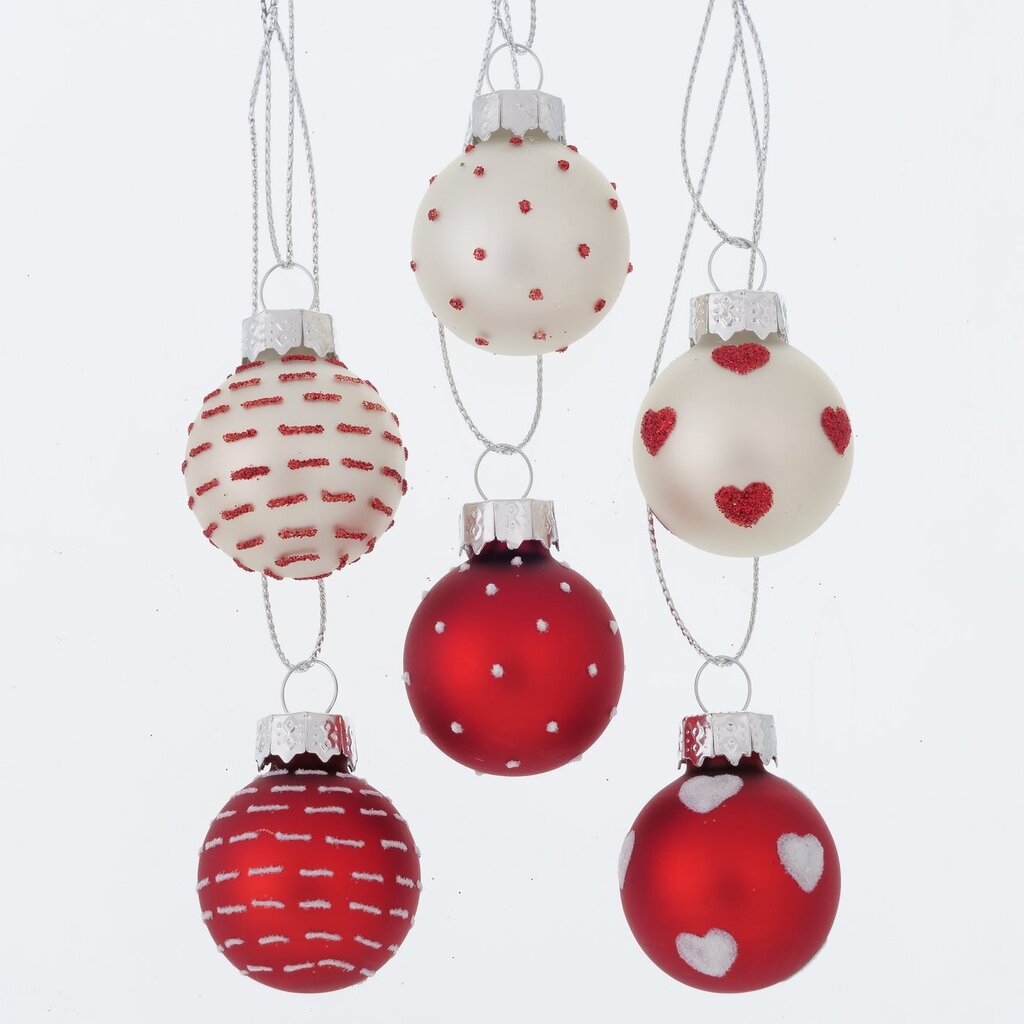 Weihnachtskugel Illum 12-teilig