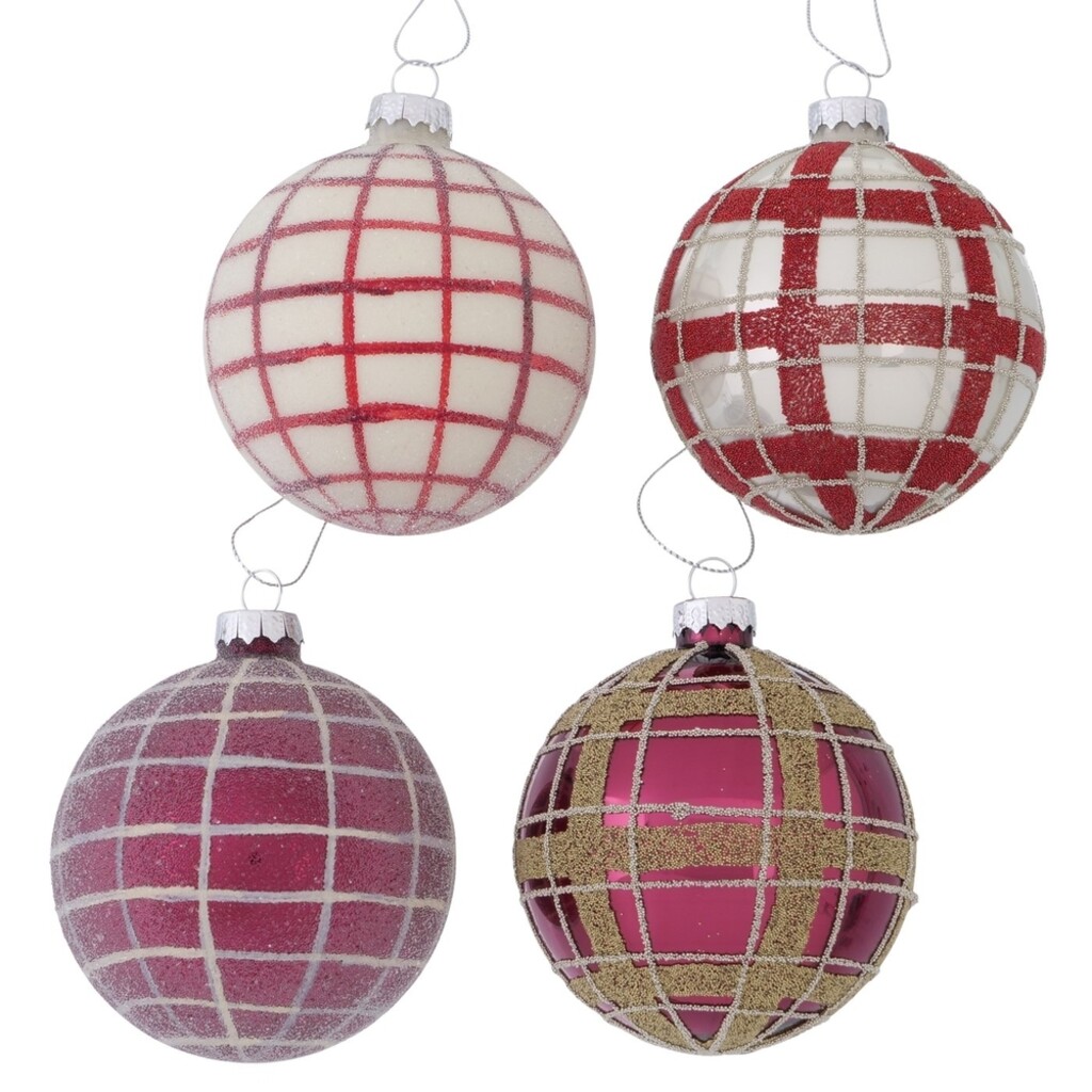 Boltze Weihnachtskugel Lingo 12er-Set online kaufen bei SKANDEKO