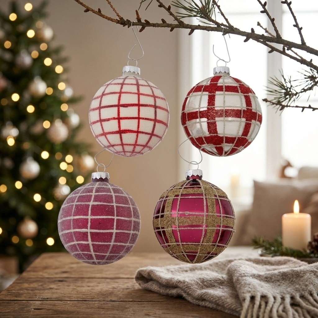 Boltze Weihnachtskugel Lingo 12er-Set online kaufen bei SKANDEKO (Ansicht 2)
