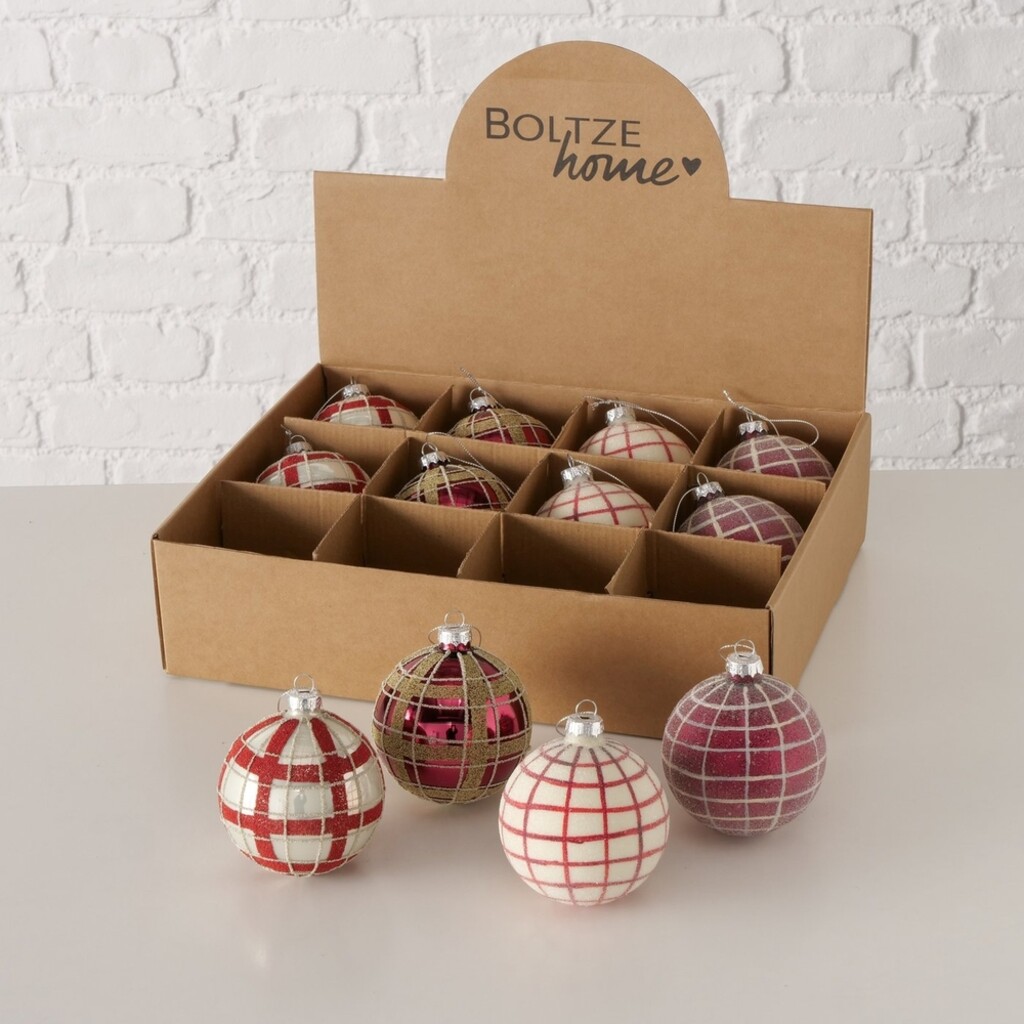 Weihnachtskugel Lingo 12er-Set