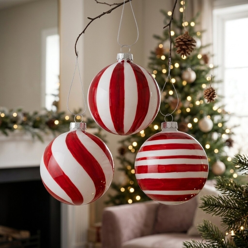 Boltze Weihnachtskugel Rolia 12er Set online kaufen bei SKANDEKO (Ansicht 2)