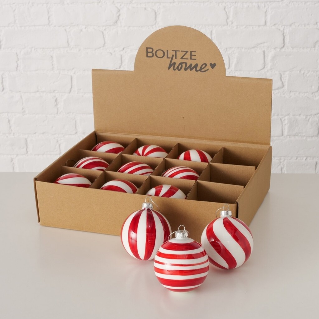 Weihnachtskugel Rolia 12er Set