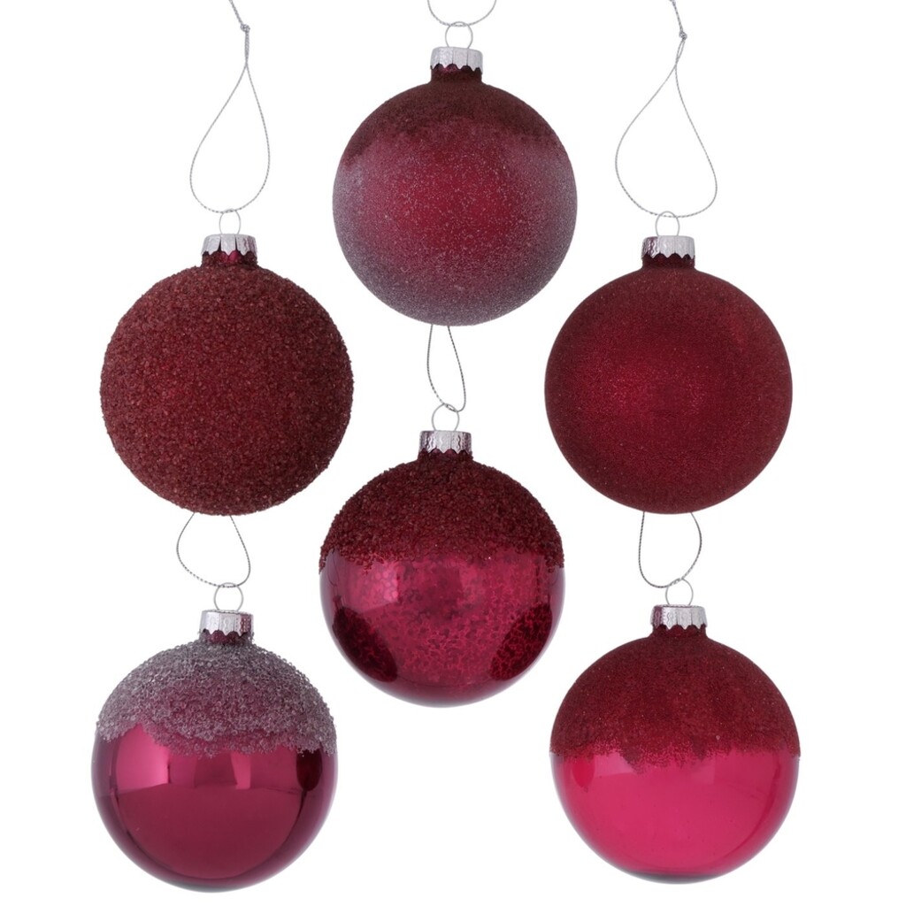 Boltze Weihnachtskugel Velia 12er-Set online kaufen bei SKANDEKO