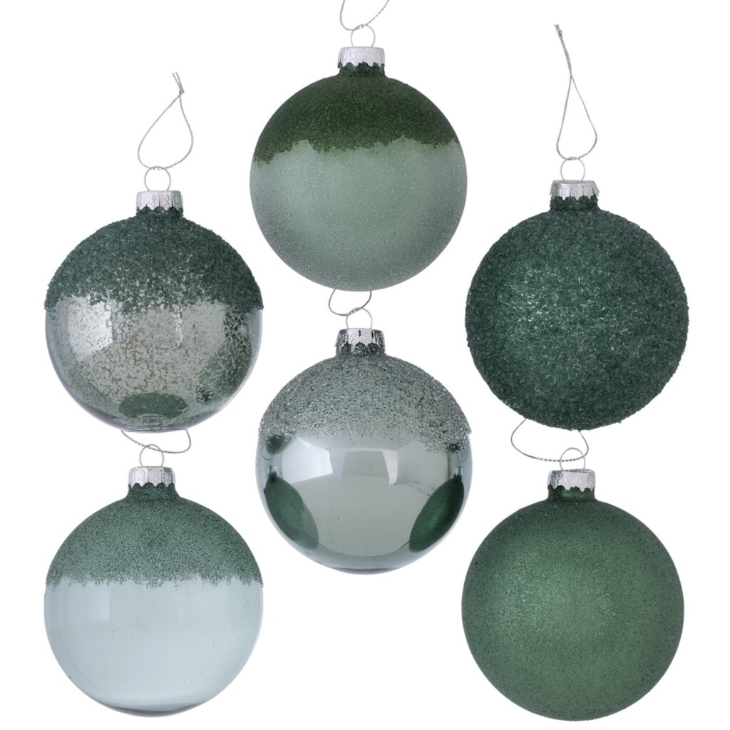 Boltze Weihnachtskugel Velia 12er-Set online kaufen bei SKANDEKO (Ansicht 2)