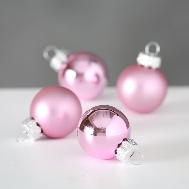 Weihnachtskugeln Ø 4 cm, 16 tlg