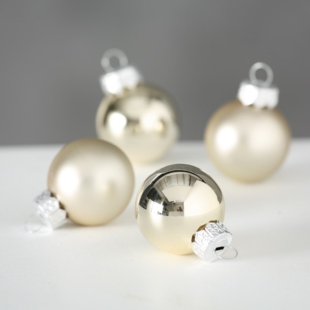 Weihnachtskugeln Ø 4 cm, 16 tlg