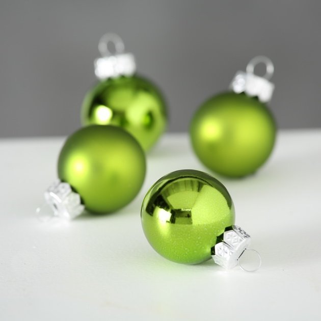 Weihnachtskugeln Ø 4 cm, 16 tlg