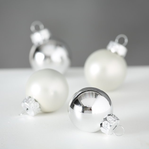 Weihnachtskugeln Ø 4 cm, 16 tlg