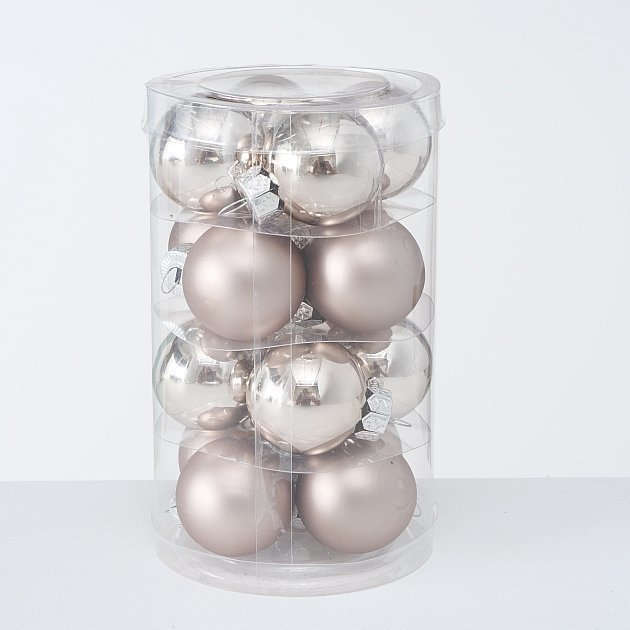 Boltze Weihnachtskugeln Ø 4 cm, 16 tlg online kaufen bei SKANDEKO