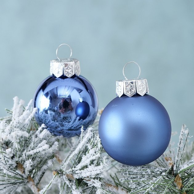 Weihnachtskugeln Ø 4 cm, 16 tlg