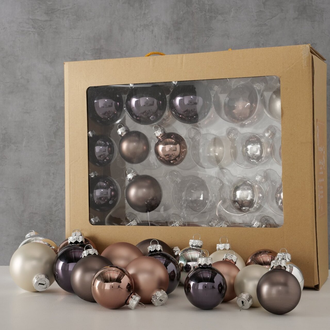 Boltze Weihnachtskugeln Set 42-tlg online kaufen bei SKANDEKO (Ansicht 2)
