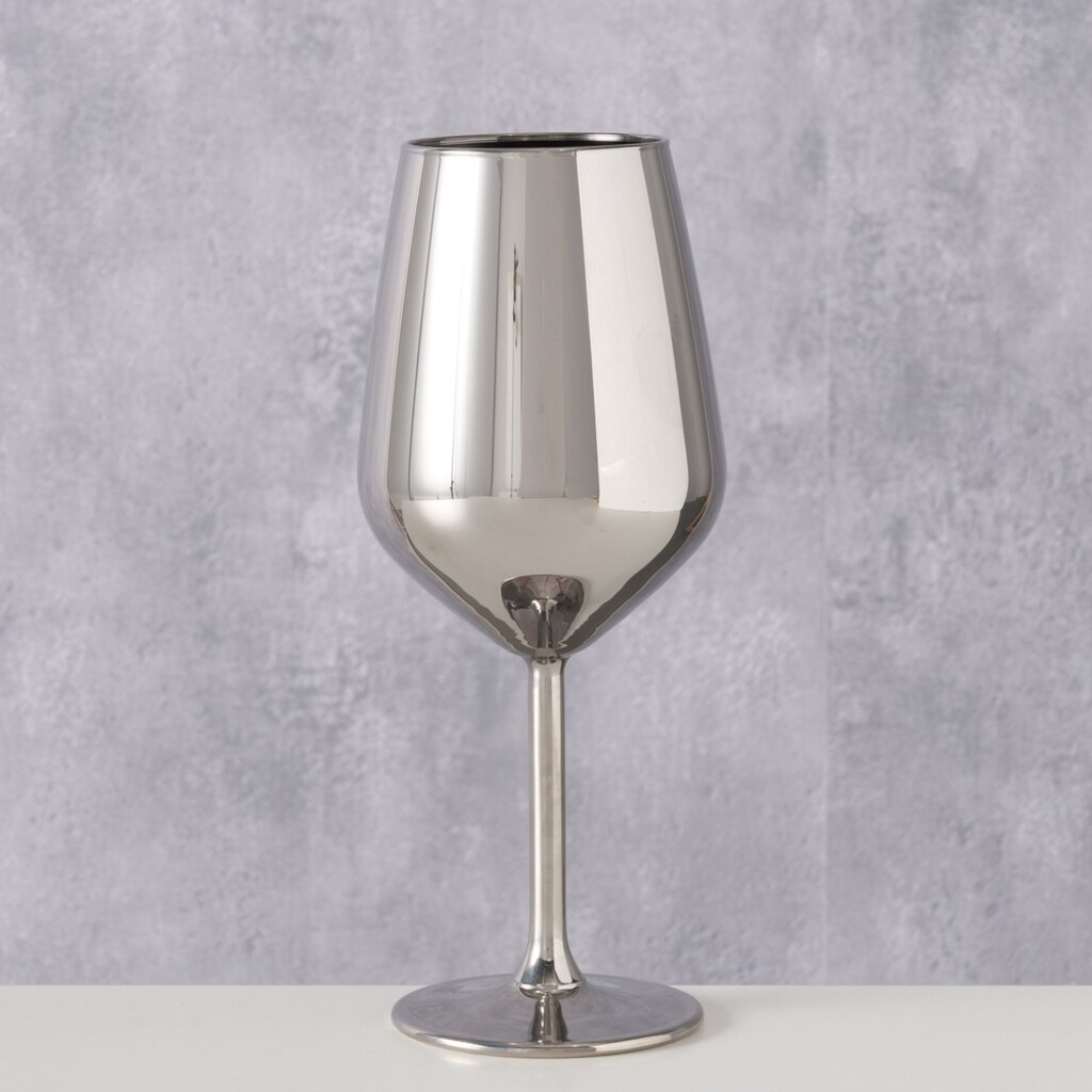 Weinglas Adora metallic