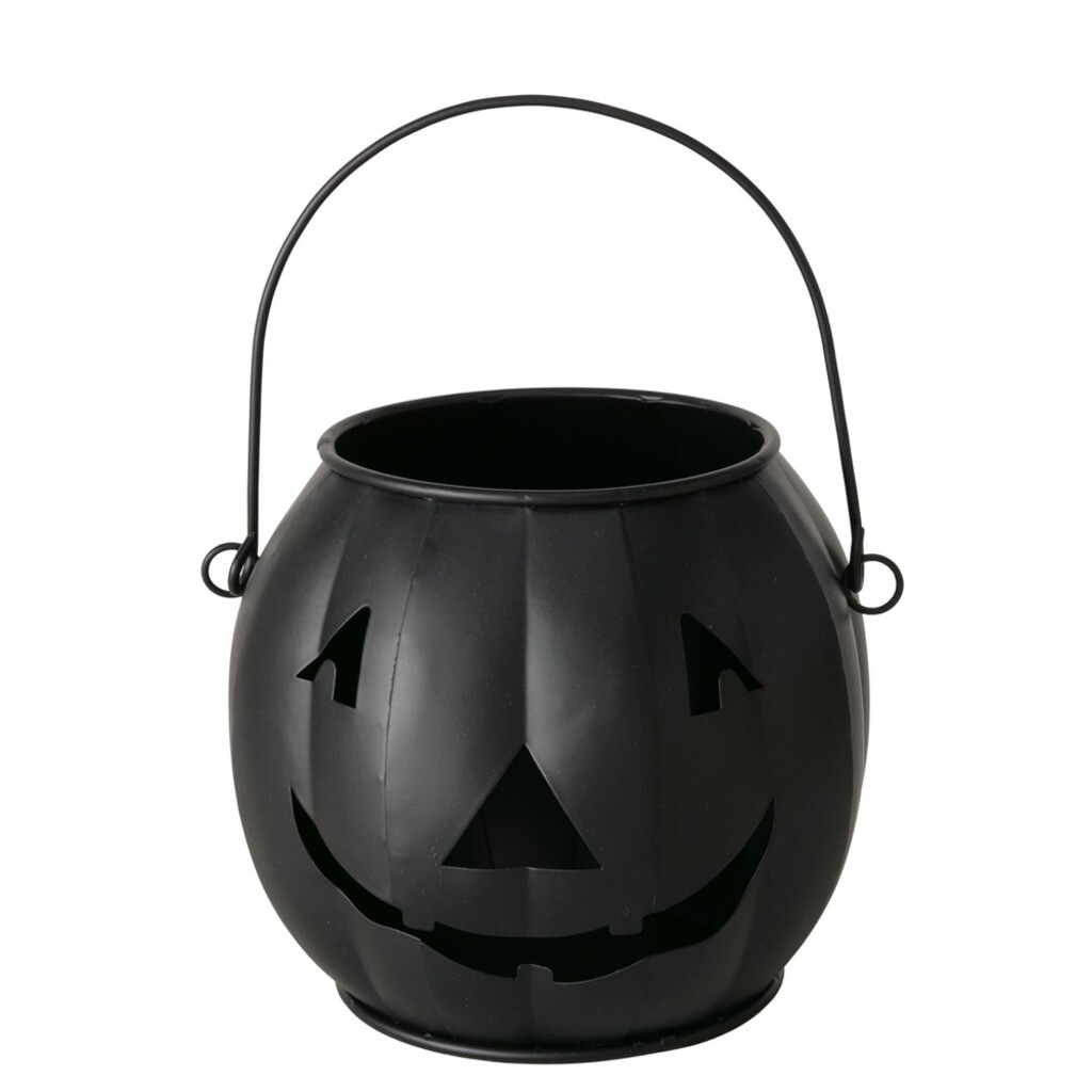 Boltze Windlicht Grimasi Kürbis Halloween online kaufen bei SKANDEKO