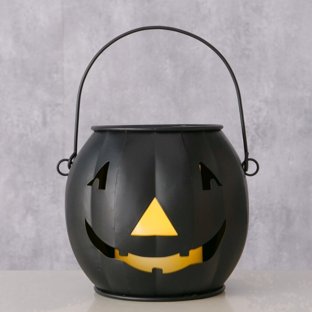 Boltze Windlicht Grimasi Kürbis Halloween online kaufen bei SKANDEKO (Ansicht 2)
