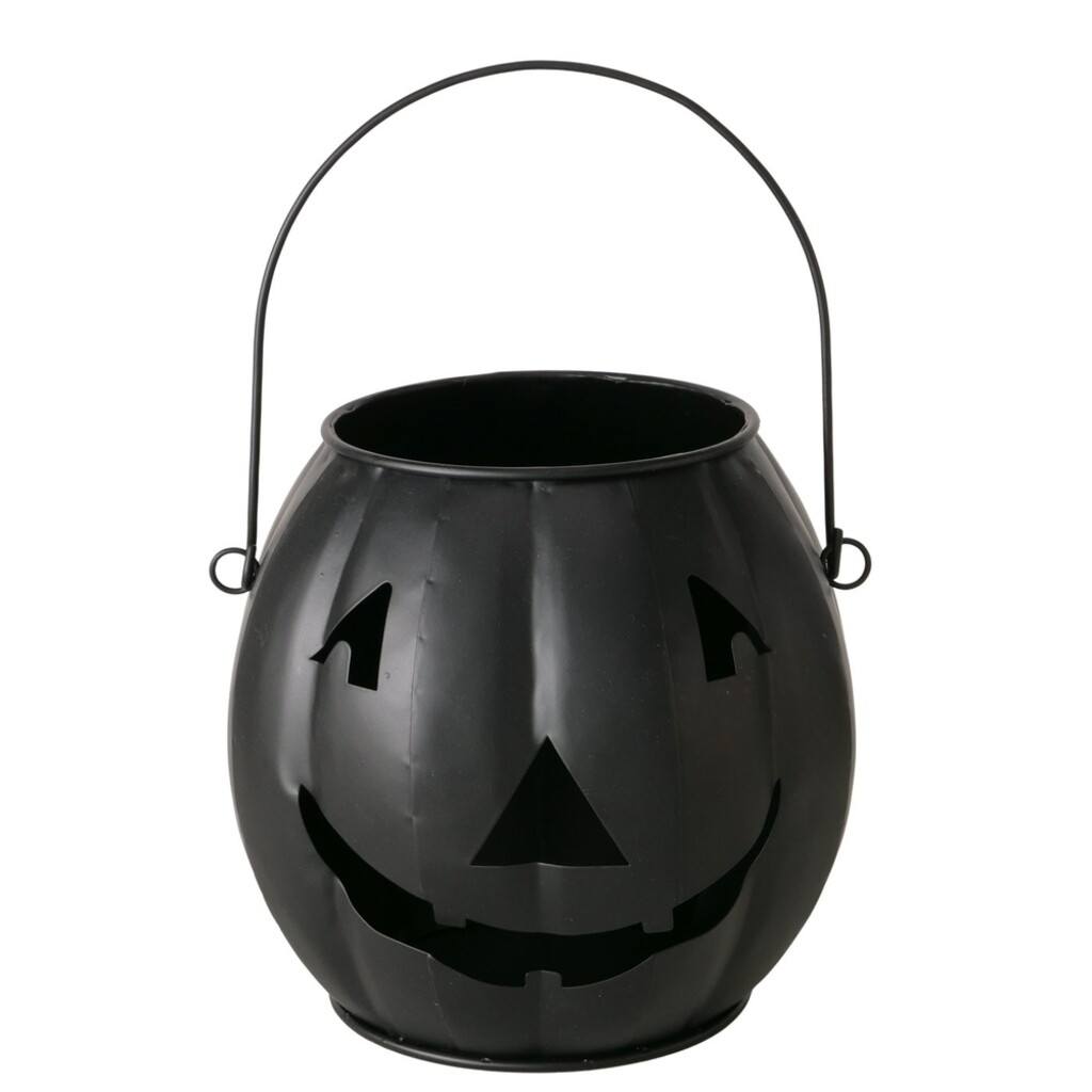Boltze Halloween Windlicht Grimasi Schwarz online kaufen bei SKANDEKO