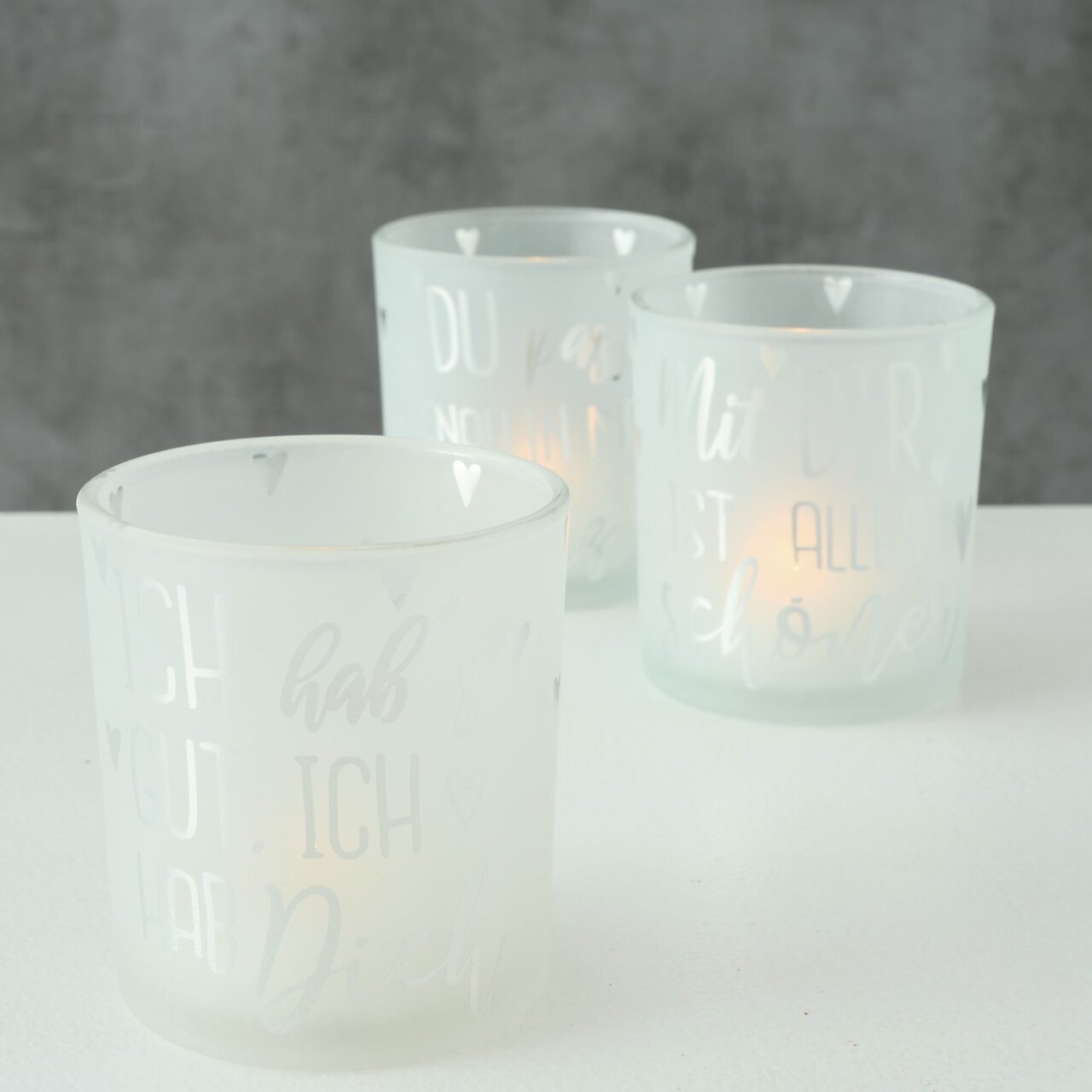 Boltze Windlicht Marry 3er Set online kaufen bei SKANDEKO (Ansicht 2)