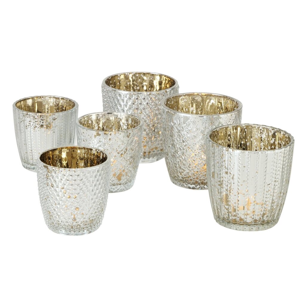 Windlicht Patty 6er-Set