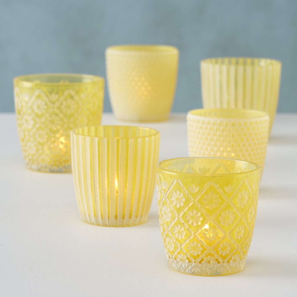Windlicht Patty 6er-Set