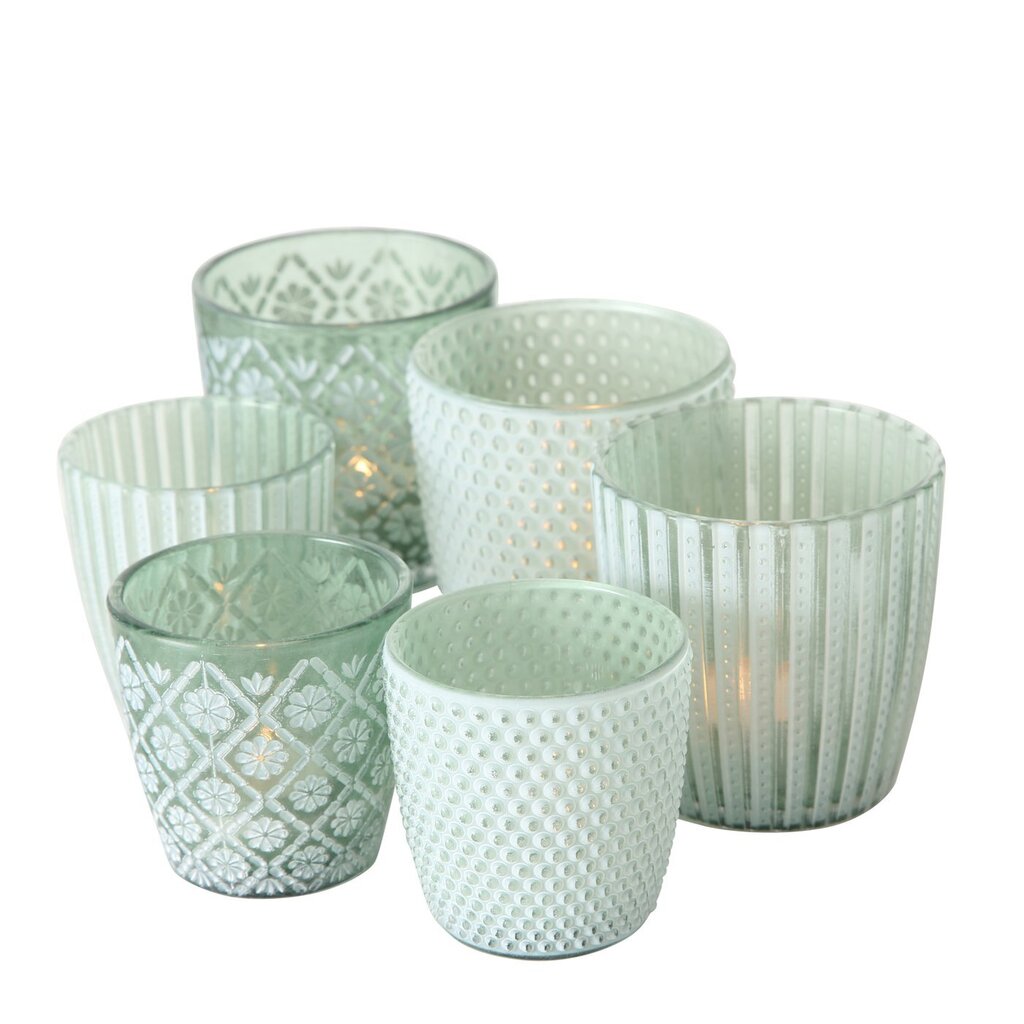 Windlicht Patty 6er-Set