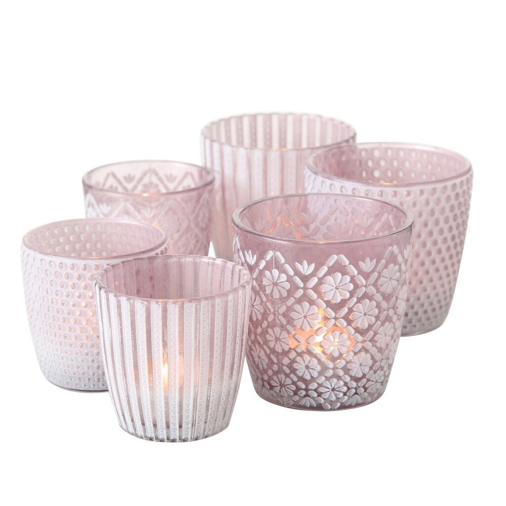 Windlicht Patty 6er-Set