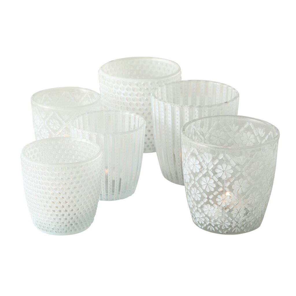 Windlicht Patty 6er-Set