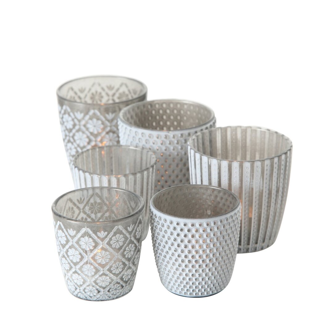 Windlicht Patty 6er-Set