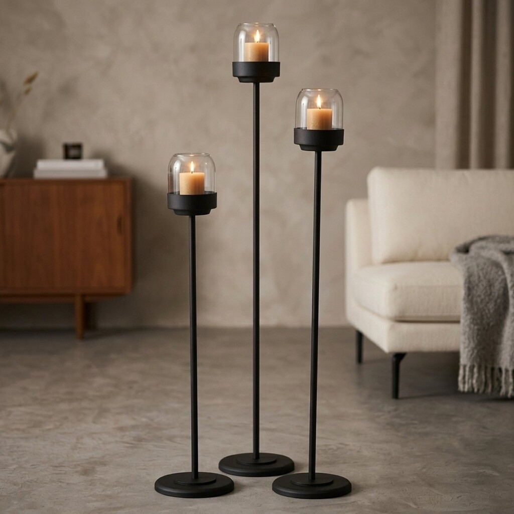 Boltze Windlicht Senza, 3 tlg. online kaufen bei SKANDEKO (Ansicht 2)