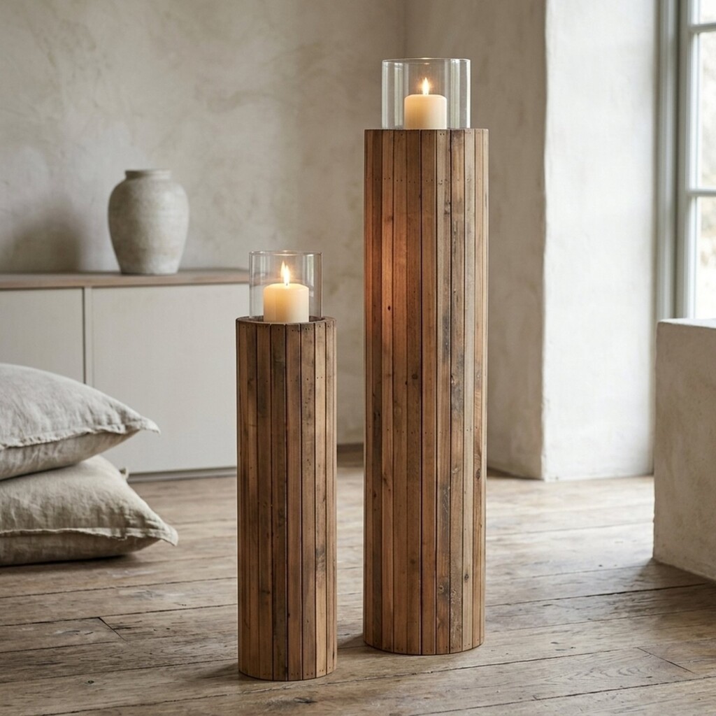 Boltze Windlicht-Set Tydal 2-teilig online kaufen bei SKANDEKO (Ansicht 2)