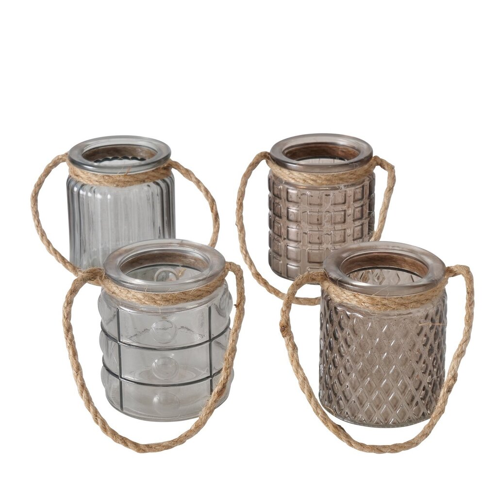Boltze Windlicht Trax 4er Set