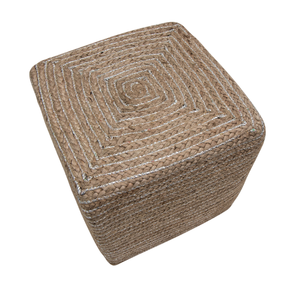 byRoom Pouf Silver String online kaufen bei SKANDEKO (Ansicht 2)