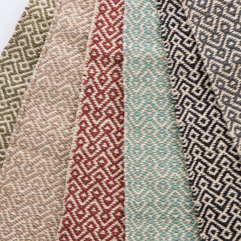byRoom Teppich aus Baumwolle, diverse Farben online kaufen bei SKANDEKO (Ansicht 2)