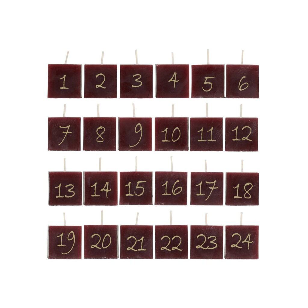 Chic Antique Adventskalender Kerzen 24 Stück online kaufen bei SKANDEKO