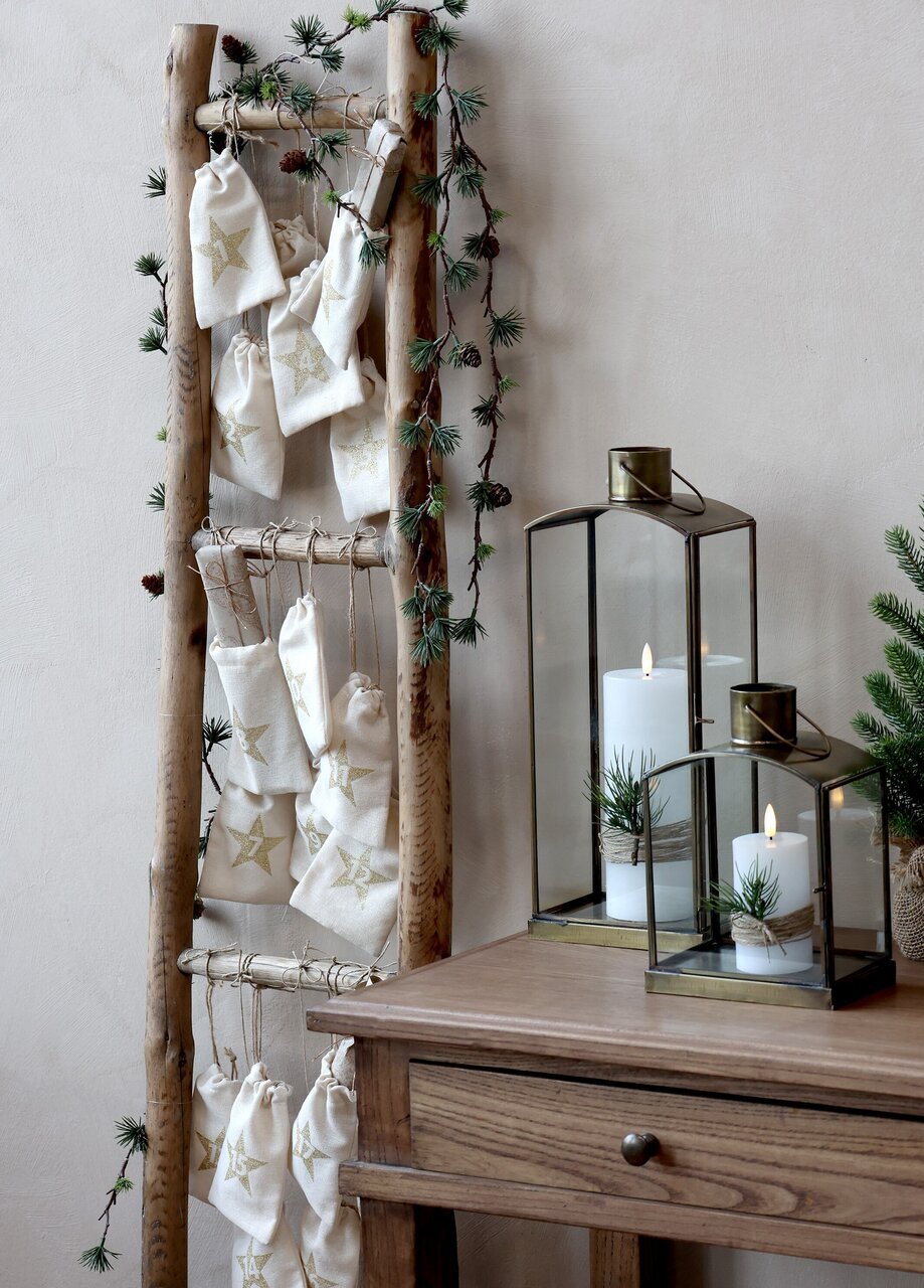 Chic Antique Adventskalendertüten 1-24 online kaufen bei SKANDEKO (Ansicht 2)