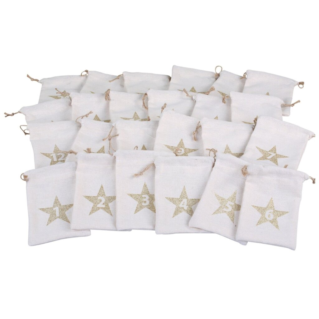 Chic Antique Adventskalendertüten 1-24 online kaufen bei SKANDEKO