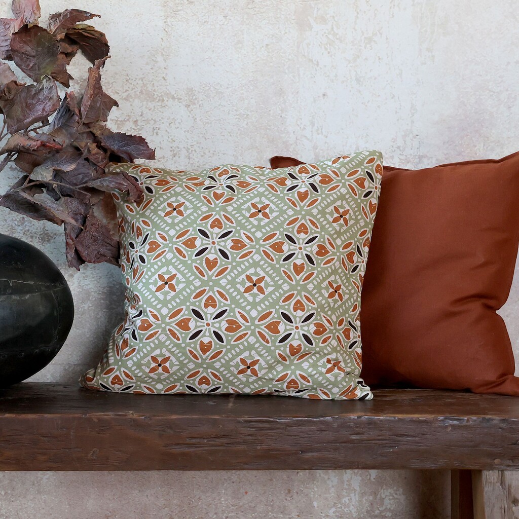 Chic Antique Aix Kissenbezug mit Batikmuster online kaufen bei SKANDEKO (Ansicht 2)