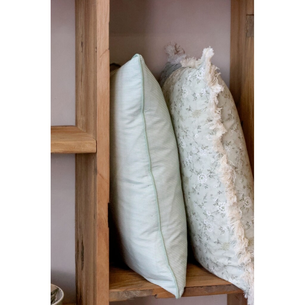 Kissenbezug Aix mit Vintage Streifenmuster, 50x35 cm