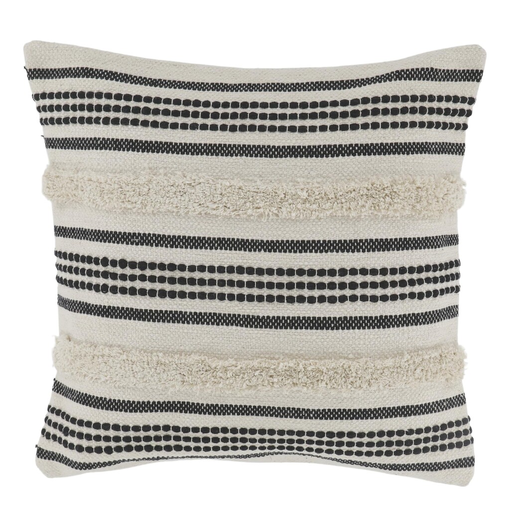 Chic Antique Aix Kissenbezug mit Muster Weiß online kaufen bei SKANDEKO