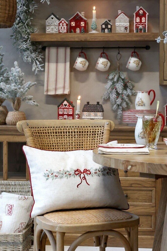 Skandinavische Weihnachtsdeko 🎄 Hygge für Zuhause