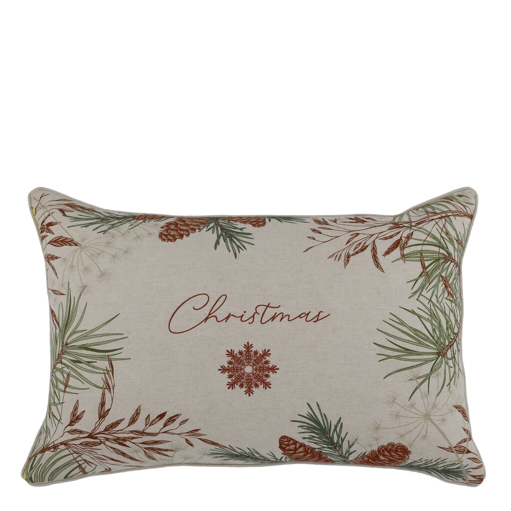 Chic Antique Aix Kissebezug mit Tanne Christmas online kaufen bei SKANDEKO