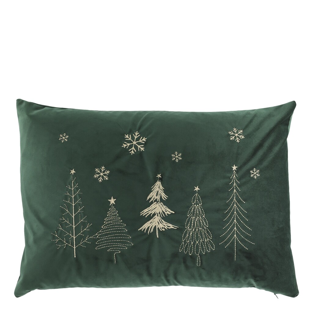 Chic Antique Aix Kissebezug mit Weihnachtsbäumen online kaufen bei SKANDEKO